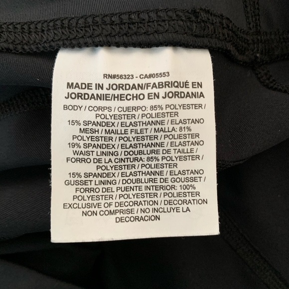 Nike Dri Fit Fly Victory Power Training Leggings S - Picture 9 of 9